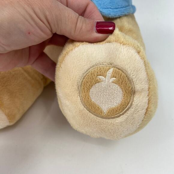 Nickelodeon Peter Rabbit Plush Stuffed Animal Cuddle Pillow Blue Shirt 18 Inch - Picture 7 of 14